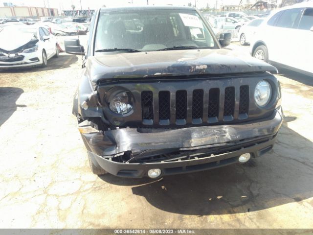 1C4NJRBB4GD521571 Jeep Patriot Sport