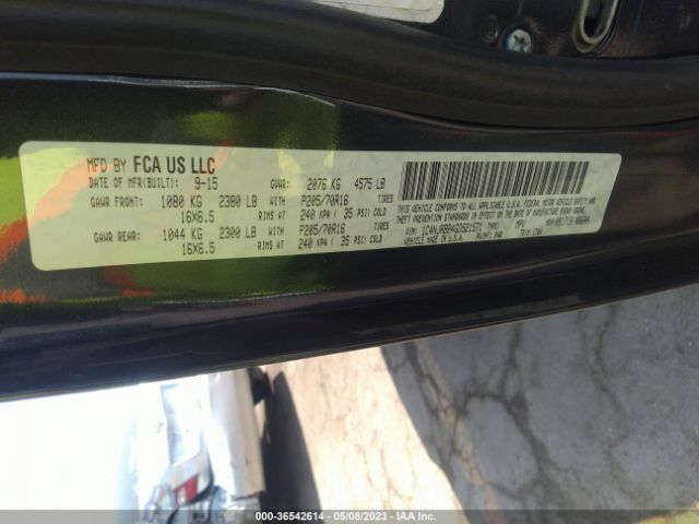 1C4NJRBB4GD521571 Jeep Patriot Sport