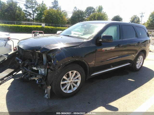 Dodge Durango Sxt 2019 1C4RDHAG4KC806415 Image 2