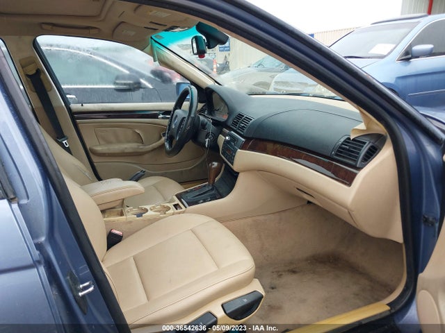 2005 BMW 3 SERIES 325I VIN: WBAEV33475KW20490
