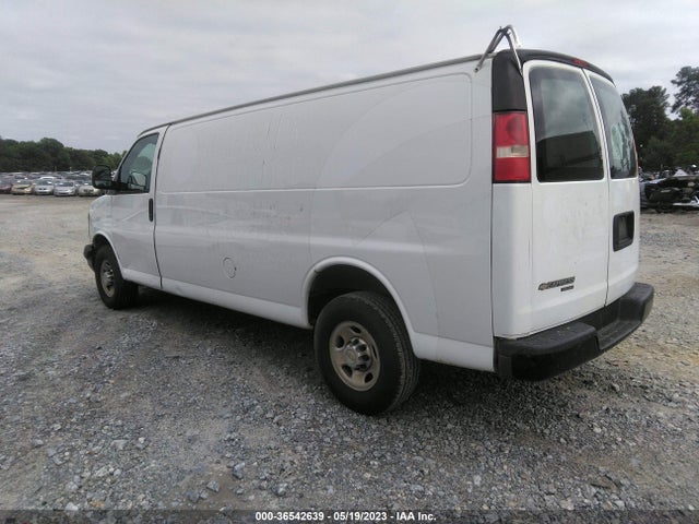 2014 CHEVROLET EXPRESS CARGO VAN VIN: 1GCWGGCA5E1160282