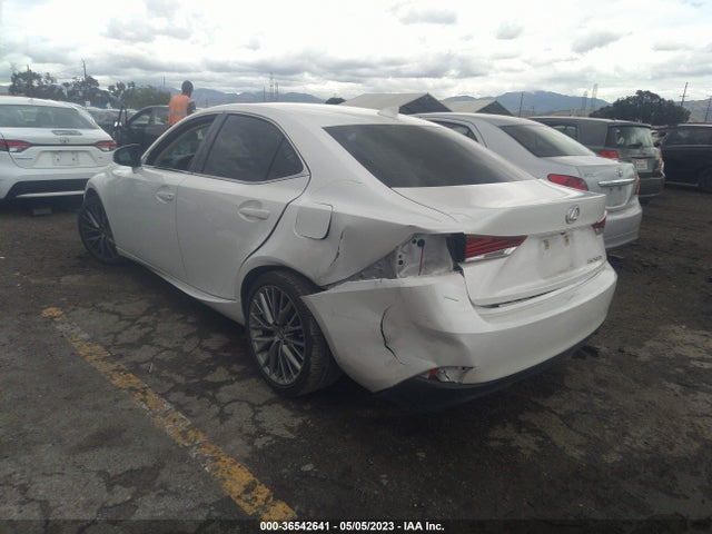 JTHBA1D23H5042201 Lexus Is Is Turbo