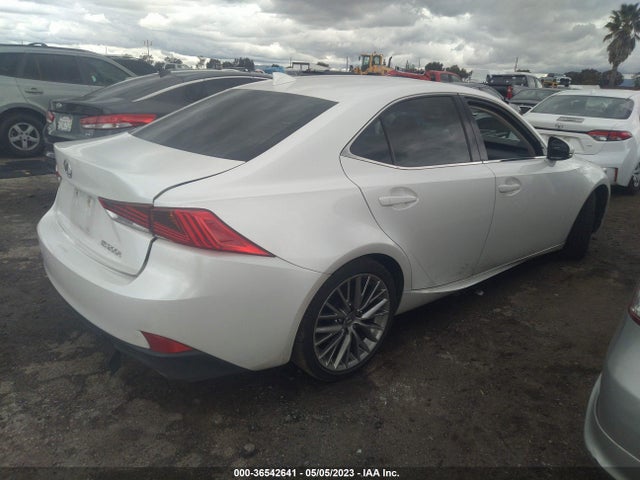 JTHBA1D23H5042201 Lexus Is Is Turbo