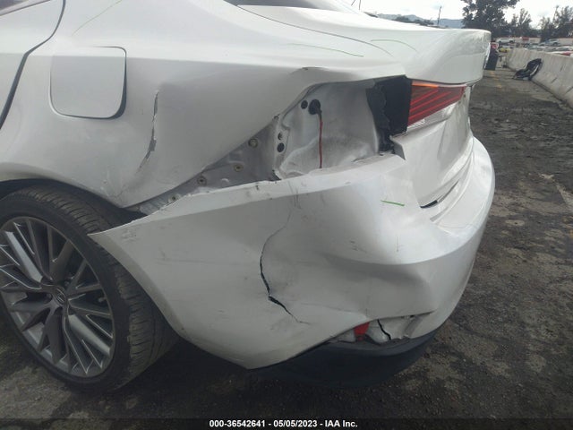 JTHBA1D23H5042201 Lexus Is Is Turbo
