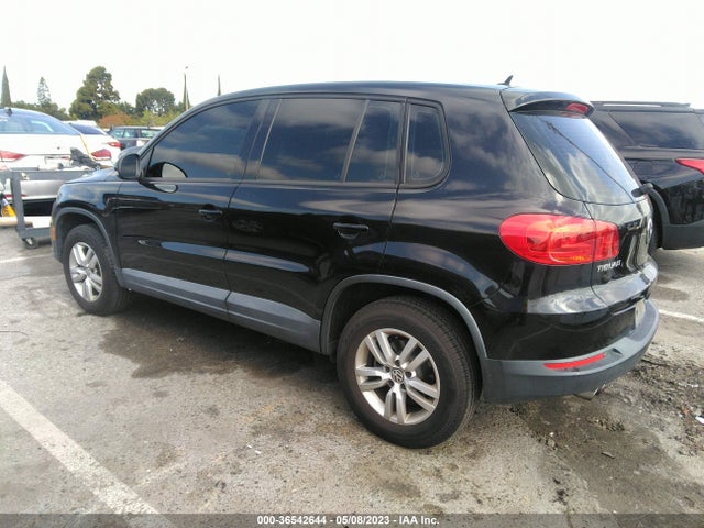 WVGAV3AX0EW525952 Volkswagen TIGUAN S