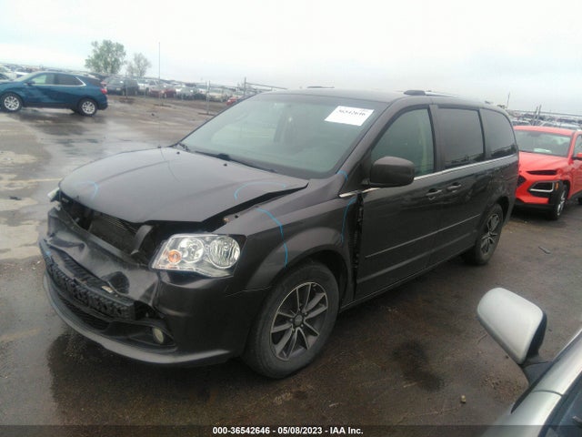 Dodge Grand Caravan Sxt 2017 2C4RDGCG1HR567025 Image 2
