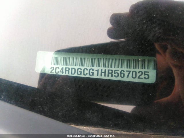 Dodge Grand Caravan Sxt 2017 2C4RDGCG1HR567025 Image 9