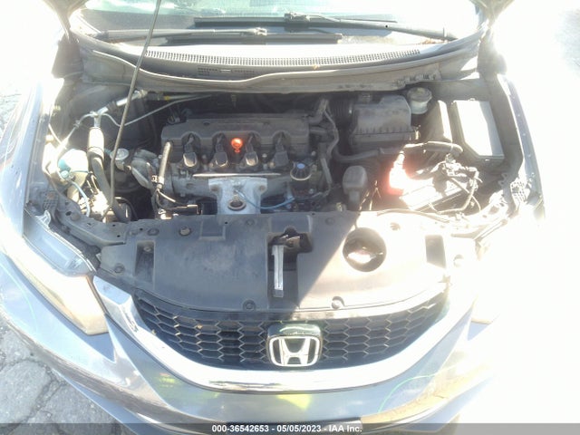 Honda Civic Sedan Ex 2014 2HGFB2F8XEH546371 Image 10