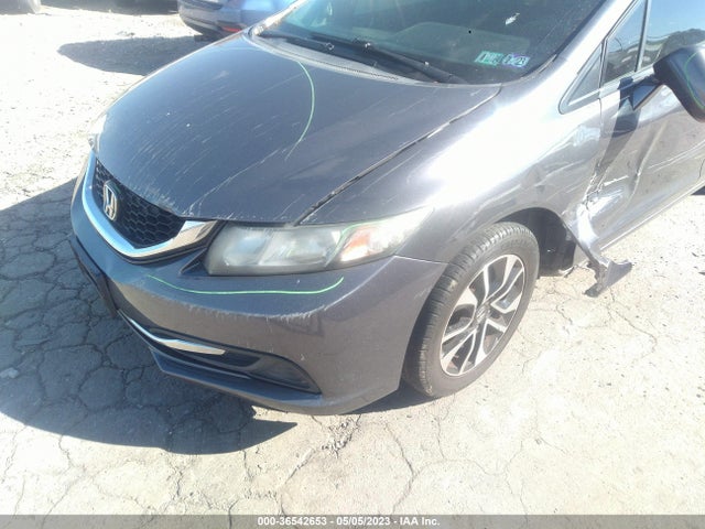 Honda Civic Sedan Ex 2014 2HGFB2F8XEH546371 Image 2