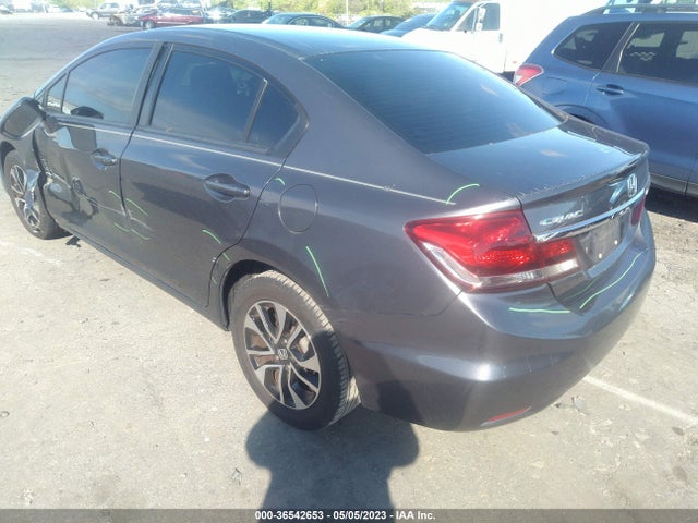 Honda Civic Sedan Ex 2014 2HGFB2F8XEH546371 Image 3