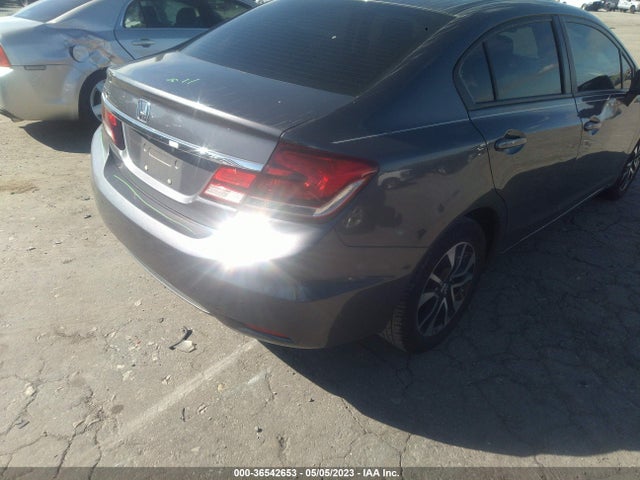 Honda Civic Sedan Ex 2014 2HGFB2F8XEH546371 Image 4