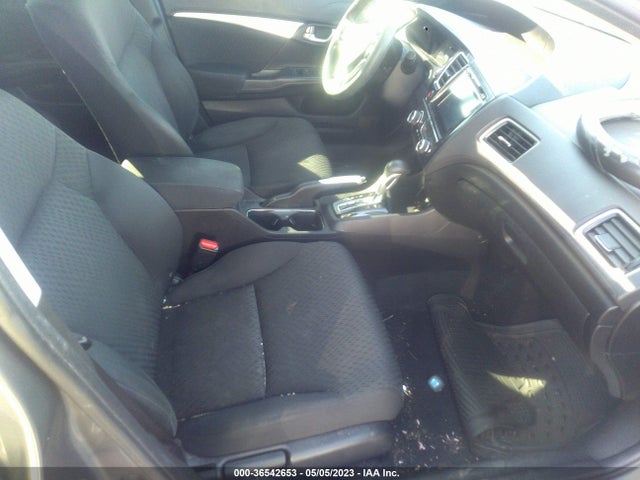 Honda Civic Sedan Ex 2014 2HGFB2F8XEH546371 Image 5