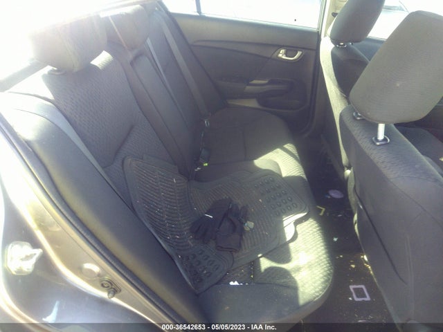 Honda Civic Sedan Ex 2014 2HGFB2F8XEH546371 Image 8