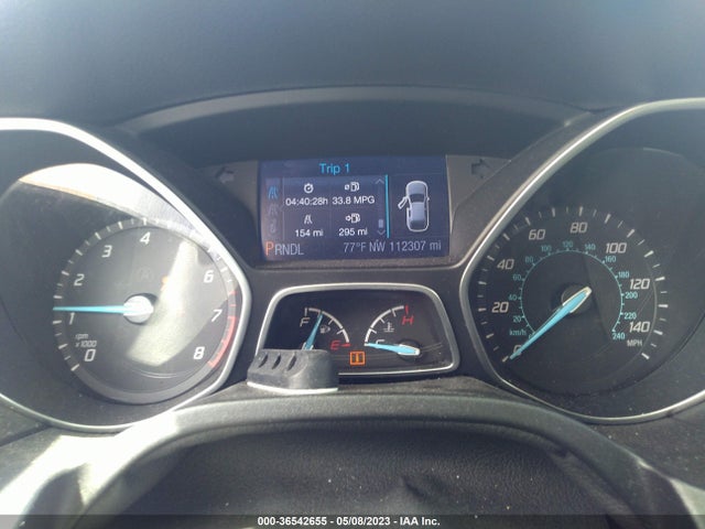 Ford FOCUS SE 2014 1FADP3F28EL110961 Image 8