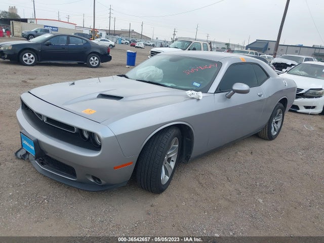 Dodge Challenger Sxt 2015 2C3CDZAG7FH911145 Image 2