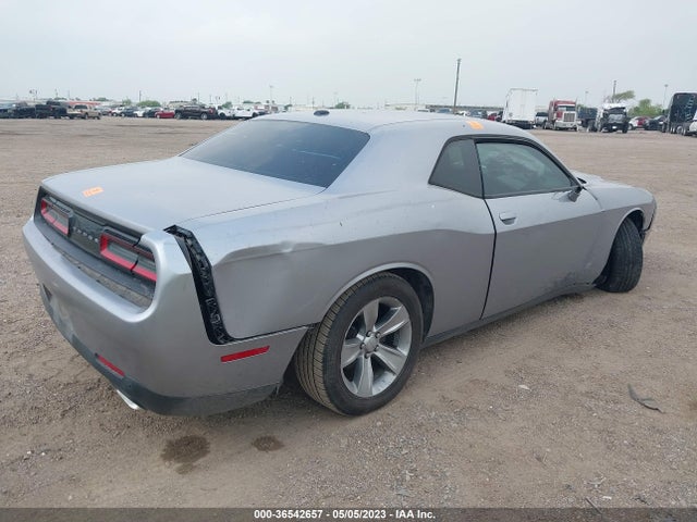 Dodge Challenger Sxt 2015 2C3CDZAG7FH911145 Image 4