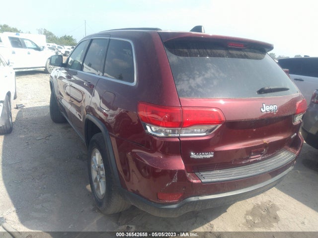 1C4RJEAG0KC543895 Jeep Grand Cherokee Laredo