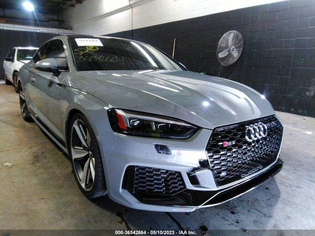 2018 AUDI RS 5 COUPE VIN: WUAPWAF5XJA902174