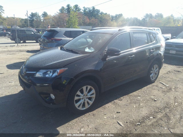 2013 TOYOTA RAV4 LIMITED VIN: 2T3DFREV5DW061399
