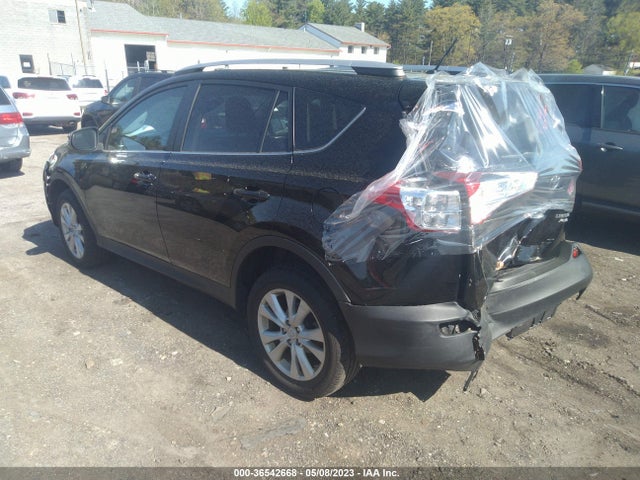 2013 TOYOTA RAV4 LIMITED VIN: 2T3DFREV5DW061399