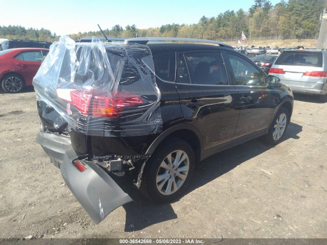 2013 TOYOTA RAV4 LIMITED VIN: 2T3DFREV5DW061399