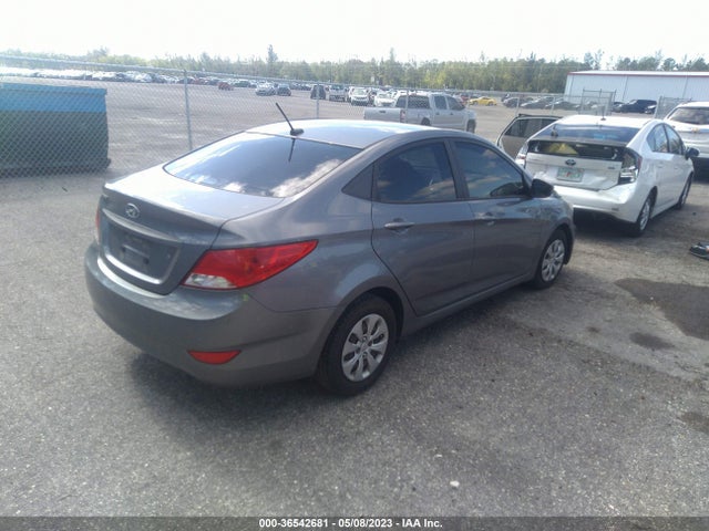 2016 HYUNDAI ACCENT SE VIN: KMHCT4AE4GU007411