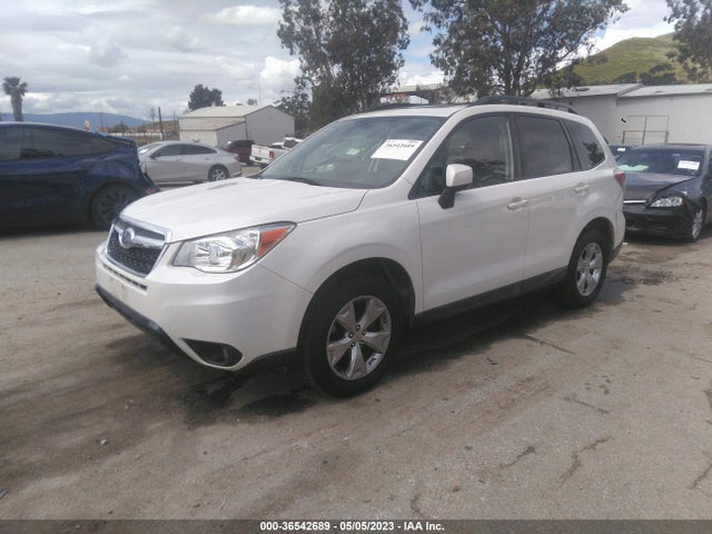 JF2SJAFC1GH551063 Subaru Forester 2.5i Premium