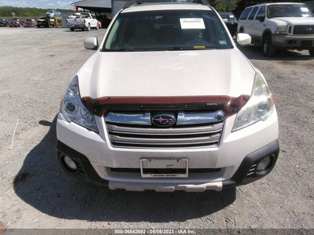 2013 SUBARU OUTBACK 2.5I LIMITED VIN: 4S4BRCKCXD3281022