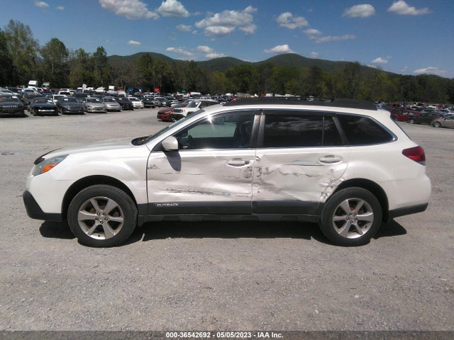 2013 SUBARU OUTBACK 2.5I LIMITED VIN: 4S4BRCKCXD3281022