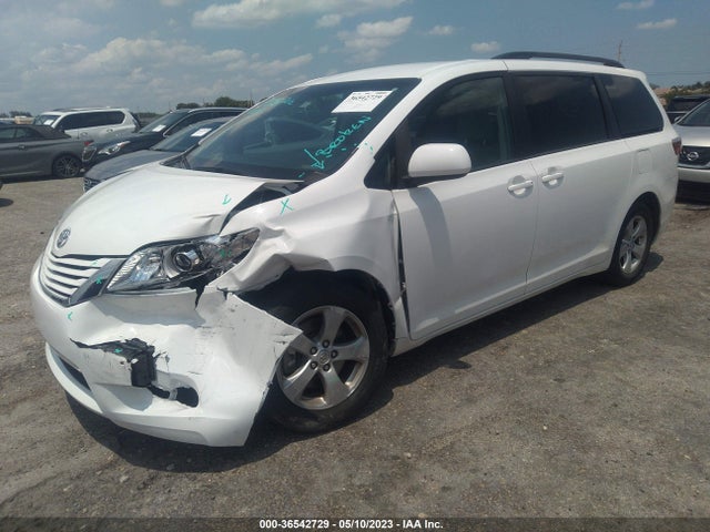 2017 TOYOTA SIENNA LE VIN: 5TDKZ3DC5HS885096