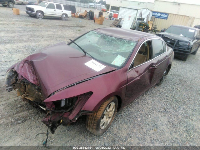 2010 HONDA ACCORD SDN LX-P VIN: 1HGCP2F40AA150475