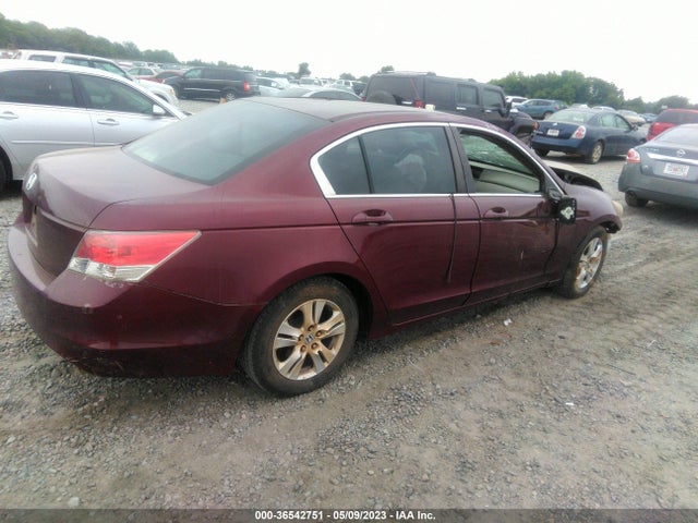 2010 HONDA ACCORD SDN LX-P VIN: 1HGCP2F40AA150475