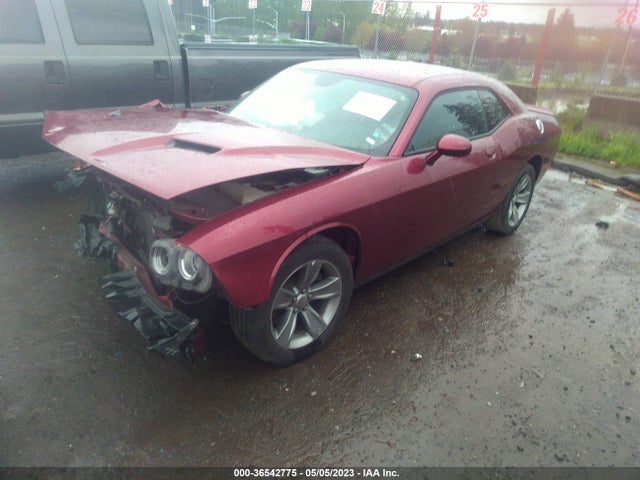 Dodge Challenger Sxt 2021 2C3CDZAG9MH505512 Image 2