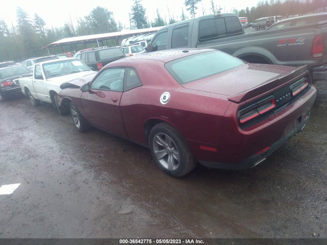 Dodge Challenger Sxt 2021 2C3CDZAG9MH505512 Image 4