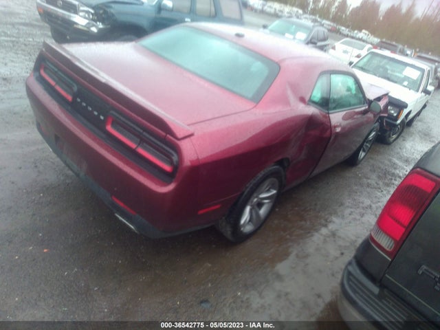 Dodge Challenger Sxt 2021 2C3CDZAG9MH505512 Image 5
