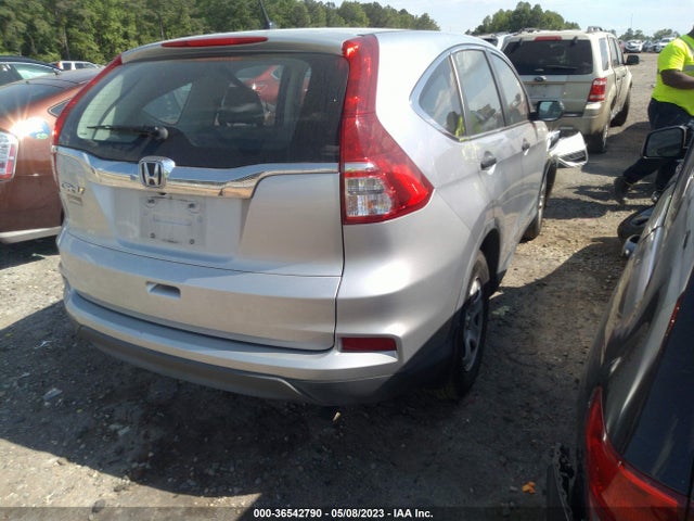 Honda CR-V LX 2015 2HKRM3H33FH536870 Image 4