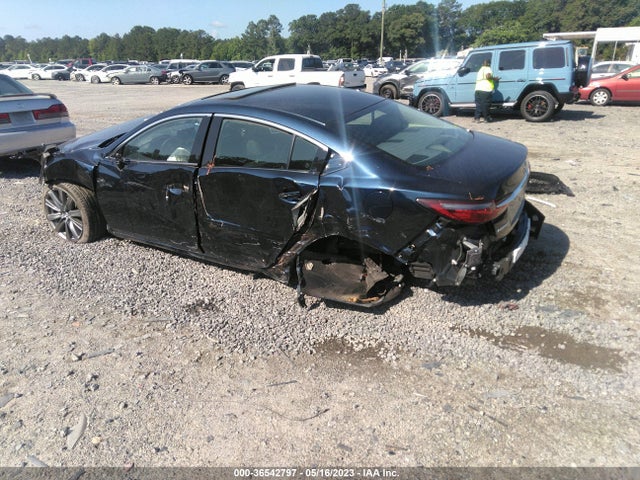 2018 MAZDA MAZDA6 TOURING VIN: JM1GL1VM9J1335194
