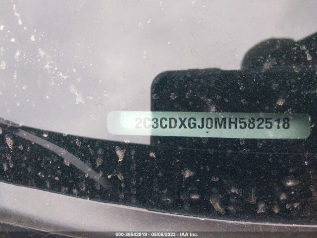 2C3CDXGJ0MH582518 Dodge Charger Scat Pack