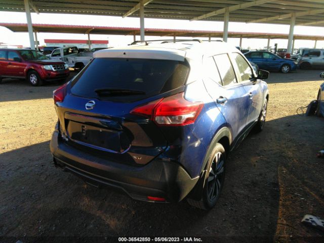 3N1CP5CU7KL564421 Nissan KICKS SV