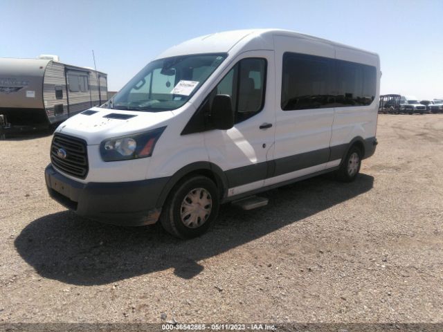 1FBZX2CM0FKA55515 Ford Transit Wagon Xl/xlt