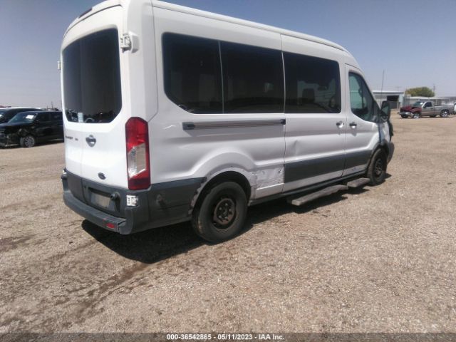 1FBZX2CM0FKA55515 Ford Transit Wagon Xl/xlt