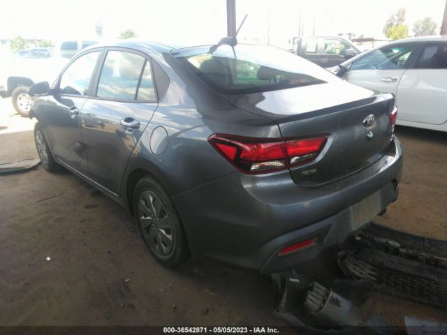 3KPA24ADXLE344597 KIA RIO S