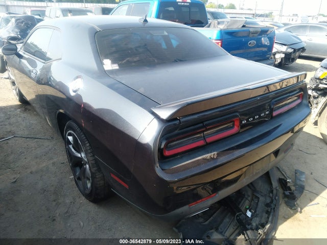 Dodge Challenger Sxt Plus 2016 2C3CDZAG1GH301498 Image 3