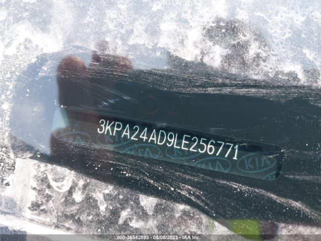 3KPA24AD9LE256771 KIA RIO S