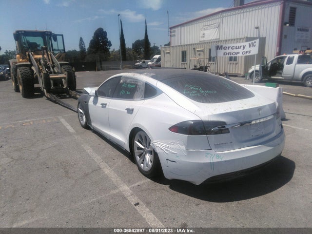 Tesla Model S 75d/100d/p100d 2018 5YJSA1E24JF281082 Image 3