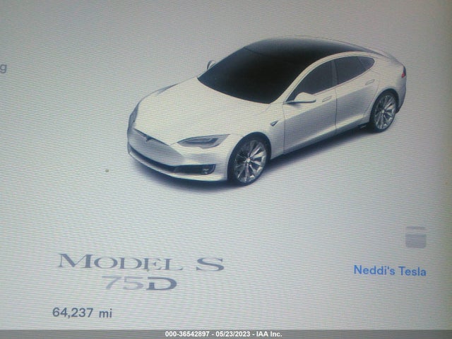 Tesla Model S 75d/100d/p100d 2018 5YJSA1E24JF281082 Image 7