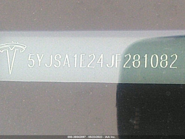 Tesla Model S 75d/100d/p100d 2018 5YJSA1E24JF281082 Image 9