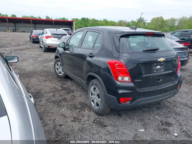 Chevrolet TRAX LS 2019 3GNCJKSB5KL173160 Image 4