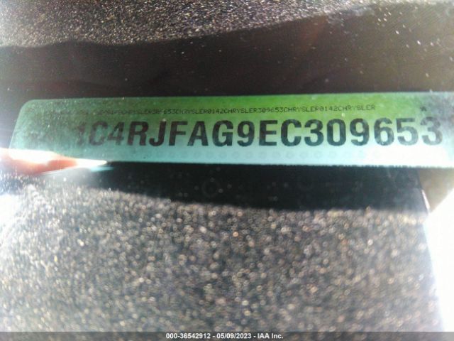 1C4RJFAG9EC309653 Jeep Grand Cherokee Laredo