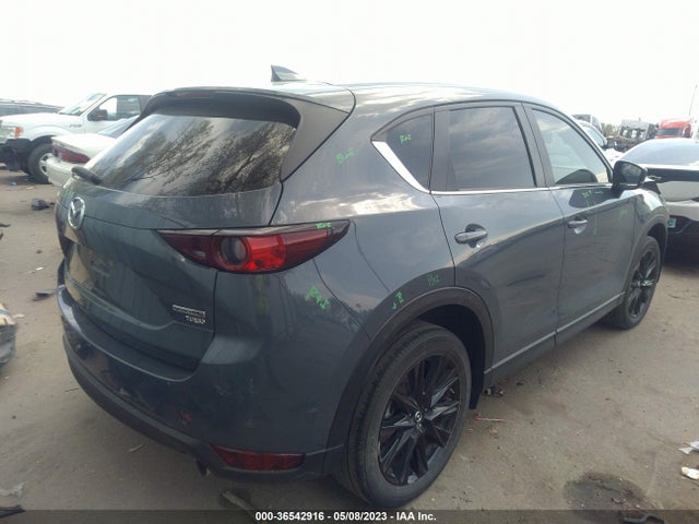 2021 MAZDA CX-5 CARBON EDITION TURBO VIN: JM3KFBCY4M0413864